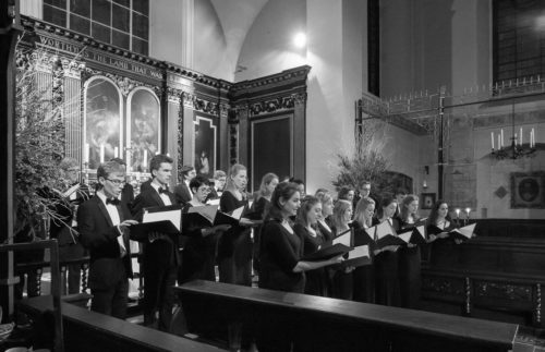 1885 - Clare College, Cambridge opens a mission in Bermondsey and helps support Bede. This continues to today with internships and this recent choral event held in a local church