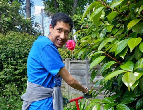 Supporting local householders with their gardening