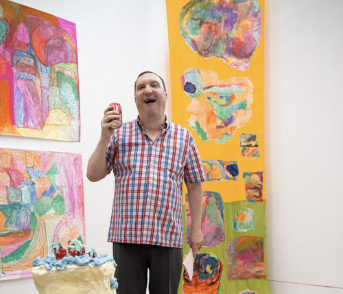 Bede art group exhibits at Southwark Park Gallery